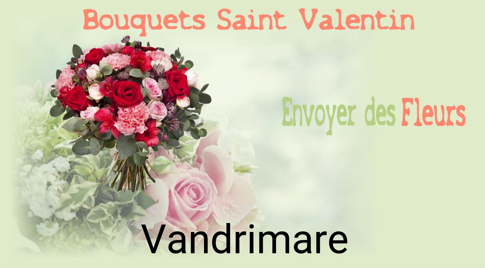Roses de Saint-Valentin livrées à Vandrimare